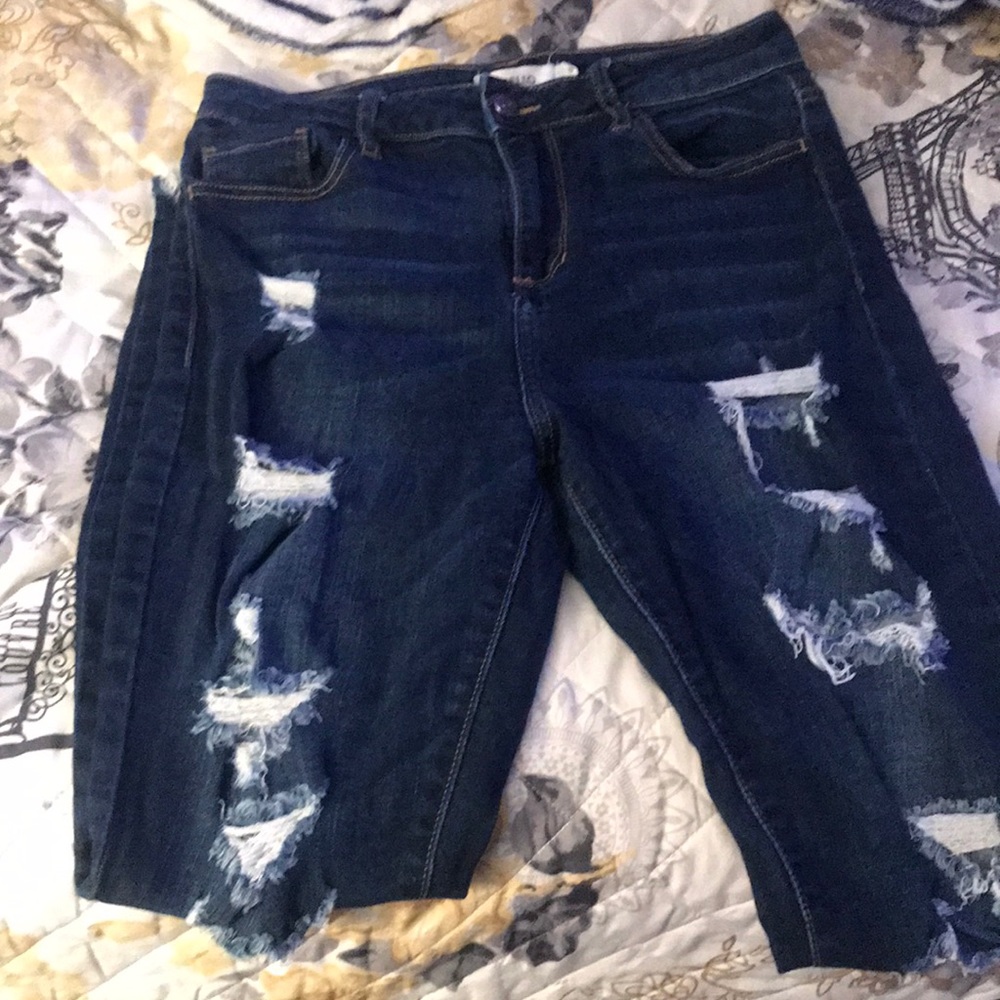 Ripped jeans